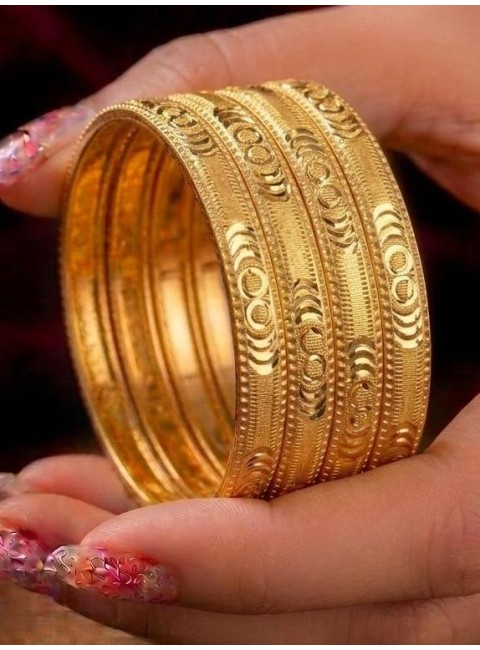 Gold Plated Bangles